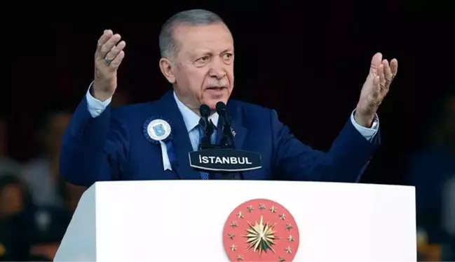 Cumhurbaşkanı Erdoğan'a yerel seçimlerdeki İstanbul adayı soruldu: Çalışmalar devam ediyor