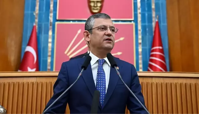 CHP lideri Özgür Özel'den,