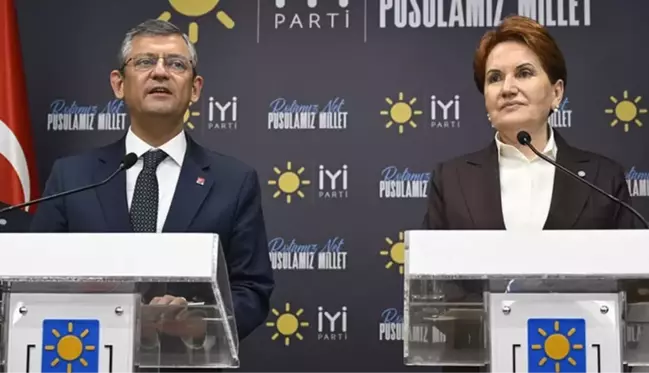 Akşener'e ne teklif etti? Özgür Özel, yankı uyandıran görüşmenin detaylarını paylaştı