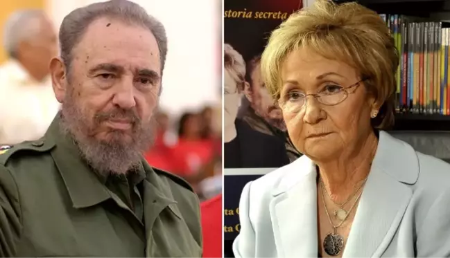 CIA ile iş birliği yapmıştı! Fidel Castro'nun kız kardeşi hayatını kaybetti