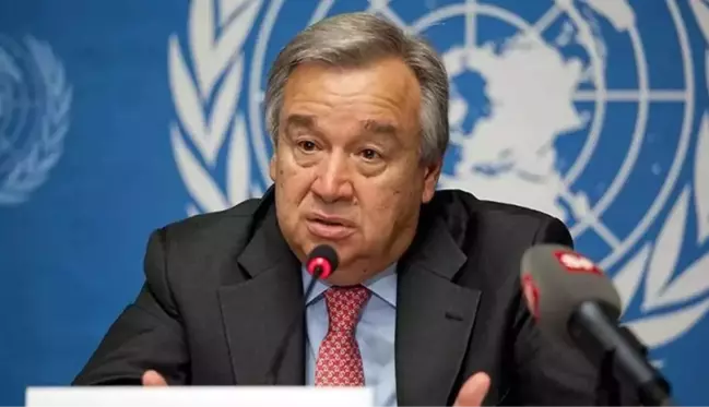 BM tarihinde bir ilk! Genel Sekreter Guterres, Gazze için 99. maddeyi devreye sokup Güvenlik Konseyi'ne çağrı yaptı