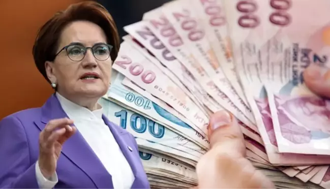 Akşener asgari ücret zammı önerisini açıkladı: Ocakta 17 bin, temmuzda 20 bin 500 lira olmalı