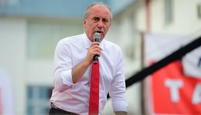CHP, İzmir'de Muharrem İnce'yi aday gösterecek
