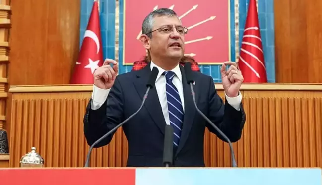 CHP lideri Özel'den 