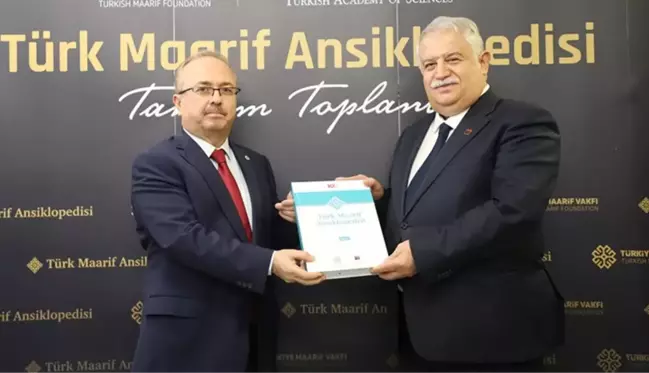 Türkiye Maarif Vakfı ve TÜBA'dan Cumhuriyetin 100. yılına armağan: Türk Maarif Ansiklopedisi