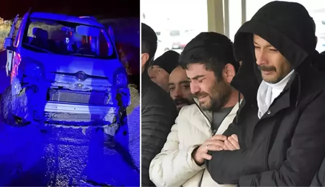 Kaza yapanlara yardım etmek için duran 2 kişi, başka bir aracın altında kalarak can verdi