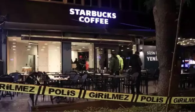 Adana'da Starbucks şubesine pompalı tüfekli saldırı! Müşteriler canlarını zor kurtardı