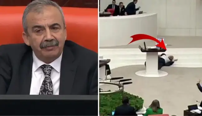 Hasan Bitmez'in vefat haberinin TBMM'ye ulaştığı an! Sırrı Süreyya Önder birleşime ara verdi