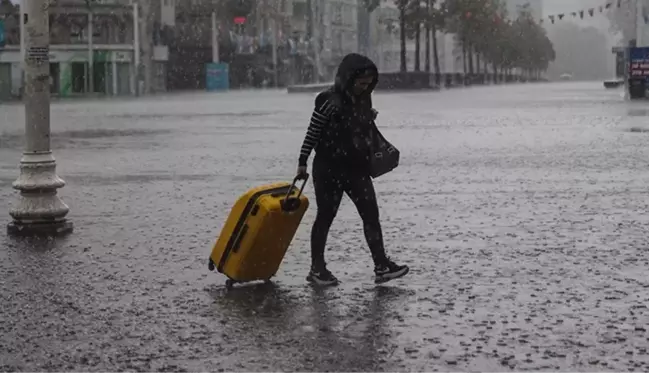 Meteoroloji'den 7 il için sarı ve turuncu uyarı