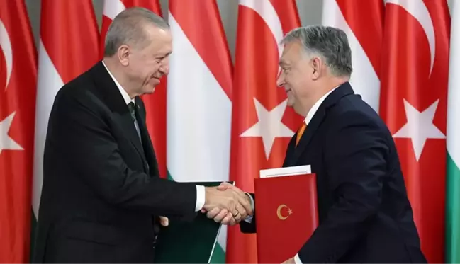 Macaristan Başbakanı Orban'dan Cumhurbaşkanı Erdoğan'a: Önümüzdeki yüzyıl sizin olacak