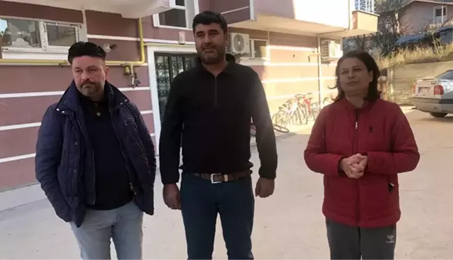 Evde yakaladıkları hırsızı, balkonda polisi beklerken ellerinden kaçırdılar