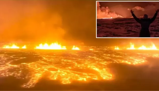 Yanardağın patladığı İzlanda'da acil durum ilan edildi! Lavların yaklaştığı tüm yollar kapatıldı, sokağa çıkmak artık yasak