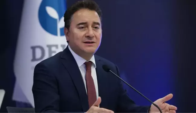 Ali Babacan da TBMM'deki Kürtçe tartışmalarına katıldı: Ülkenin en çok konuşulan 2. dilini tutanağa 'X' diye yazıyorlar