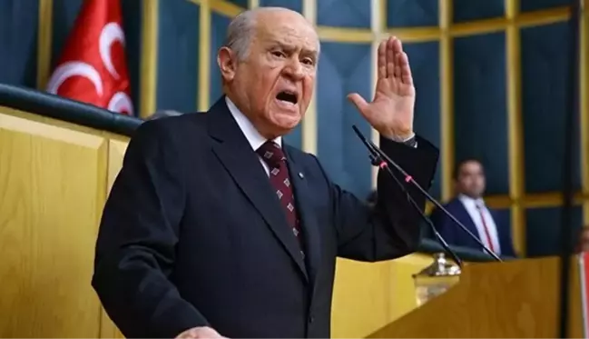 Bahçeli'den, DEM Partili Bakırhan'ın 