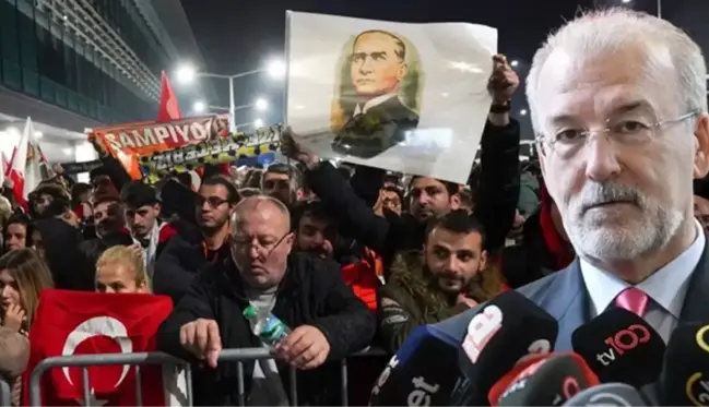 AK Partili Cevizoğlu, Galatasaray ve Fenerbahçe başkanlarını diplomatik kriz çıkarmakla suçladı