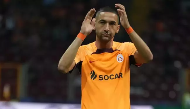 Talebini yönetime iletti! Hakim Ziyech Galatasaray'dan ayrılıyor