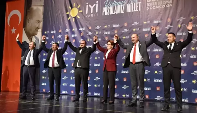 İYİ Parti'nin Bursa adayı Selçuk Türkoğlu oldu