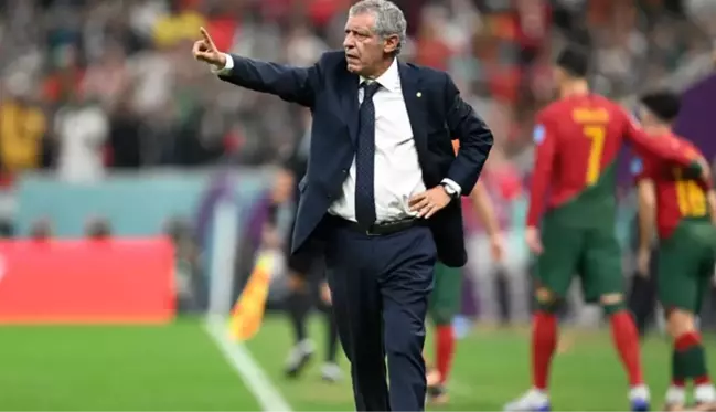 Beşiktaş'ın yeni teknik direktörü Fernando Santos oldu