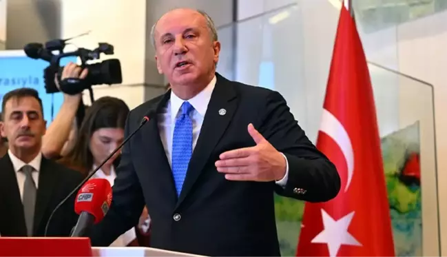 İttifak için görüşmeler sürerken Muharrem İnce'den Özgür Özel'e uyarı: Zaman tüketmeye çalışırsa aday açıklarım