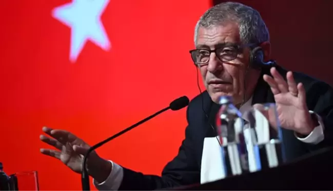 Beşiktaş'a imza atan Fernando Santos'tan ilk sözler: Büyük isimleri değil büyük karakterleri kadromuza katacağız