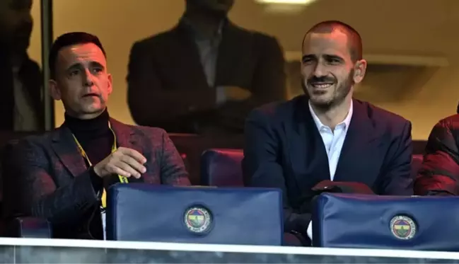 Daha ilk günden moda girdi! Bonucci, Kadıköy'de 