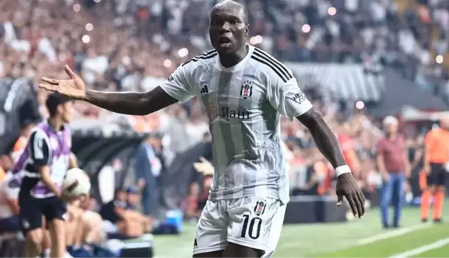 Beşiktaş'ın gözden çıkardığı Aboubakar Brezilya yolcusu