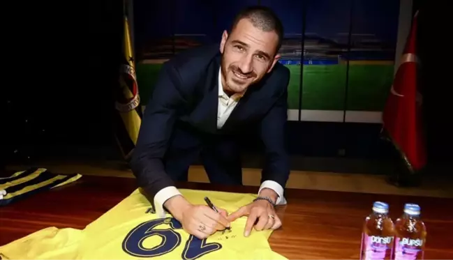 Bonucci resmen Fenerbahçe'de