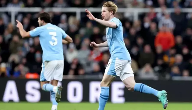 De Bruyne maça damga vurdu! City uzatmada 3 puanı aldı