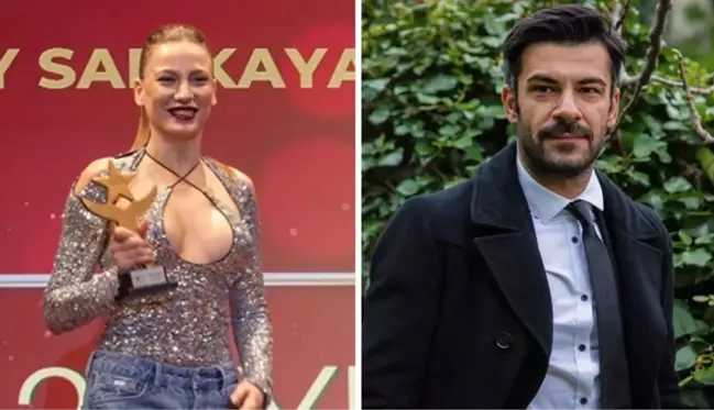 Oyuncu Rüzgar Aksoy, Serenay Sarıkaya'nın peş peşe ödül almasına tepki gösterdi