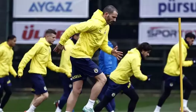 Leonardo Bonucci Fenerbahçe'deki ilk maçına çıktı