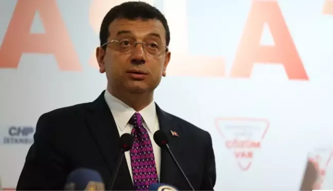 Ekrem İmamoğlu: Sayın Cumhurbaşkanı ve AK Parti zor durumdadır