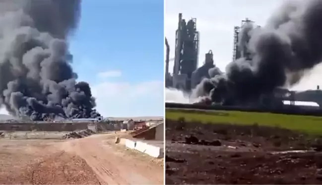 MİT, terör örgütünün karargah olarak kullandığı Kobani'deki Lafarge fabrikasını bombaladı