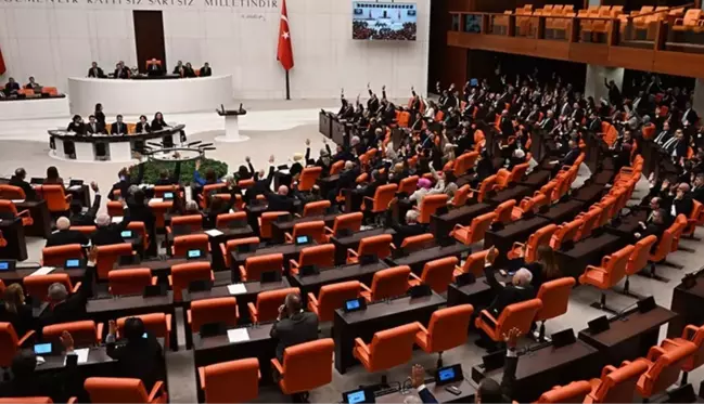 TBMM Genel Kurulu'nda teröre karşı bildiri kabul edildi