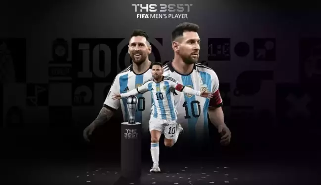 Yılın en iyi erkek futbolcusu Lionel Messi