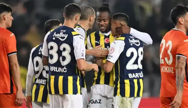 Fenerbahçe, Adanaspor'u 6-0 yenerek Ziraat Türkiye Kupası'nda son 16 turuna yükseldi