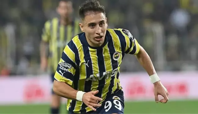 Fenerbahçe'de bir ayrılık daha! Emre Mor için sıraya girdiler