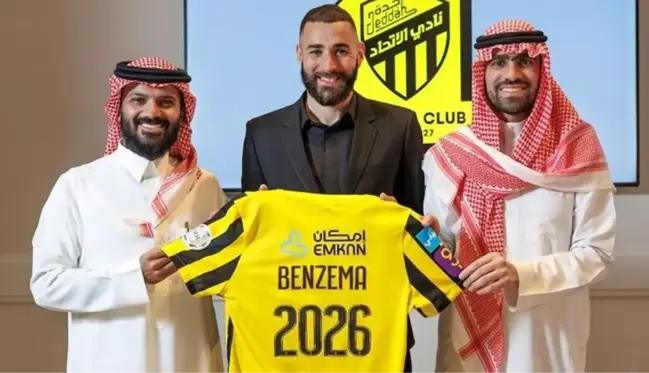 Suudi Arabistan'a giden Karim Benzema bin pişman! Tek isteği geri dönmek