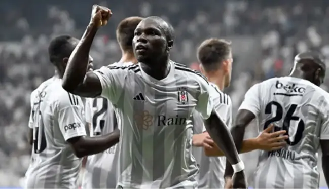 Beşiktaş'ın kapıyı gösterdiği Aboubakar'a sürpriz talip