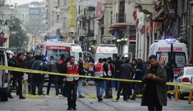 İstiklal Caddesi'ndeki bombalı saldırı davasında 3 kişiye tahliye kararı