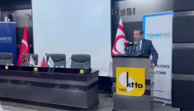 Doğu Akdeniz Enerji Zirvesi Lefkoşa'da gerçekleştiriliyor