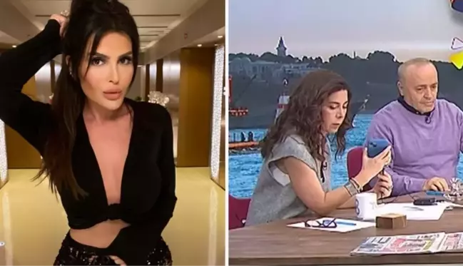 Selin Ciğerci, kendisiyle dalga geçen sunucuyu programa bağlanarak canlı yayında azarladı