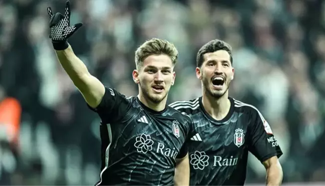 Beşiktaş'ta son haftaların golcüsü Semih Kılıçsoy, Sivas maçı kafilesine alınmadı