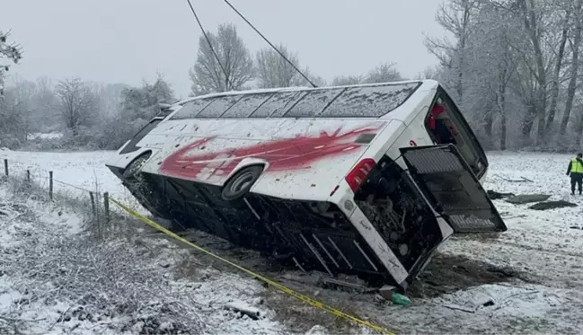 Kastamonu'da 6 kişinin hayatını kaybettiği otobüs kazasında şoför tutuklandı