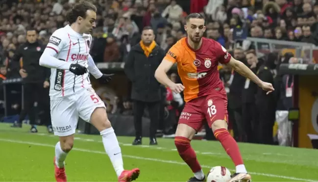 Galatasaray, Gaziantep FK'yı geriden gelip devirdi