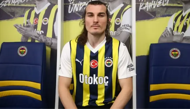 Çağlar Söyüncü resmen Fenerbahçe'de