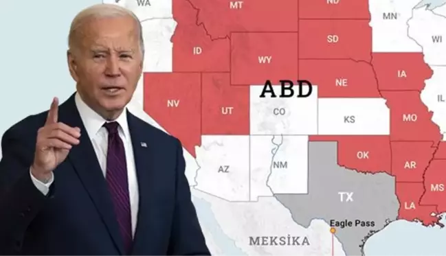 Biden'a kafa tutan Texas, ekonomik gücüne güveniyor! Pamuk da onda petrol de