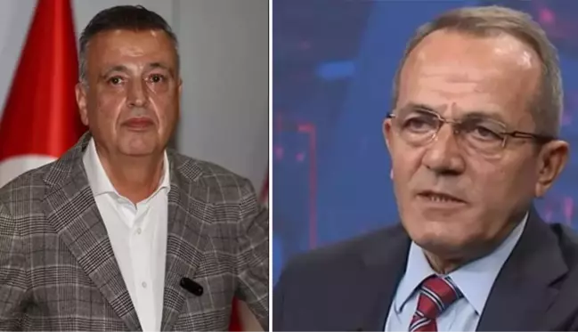 CHP'den istifa eden Battal İlgezdi ile Şaban Sevinç canlı yayında birbirine girdi