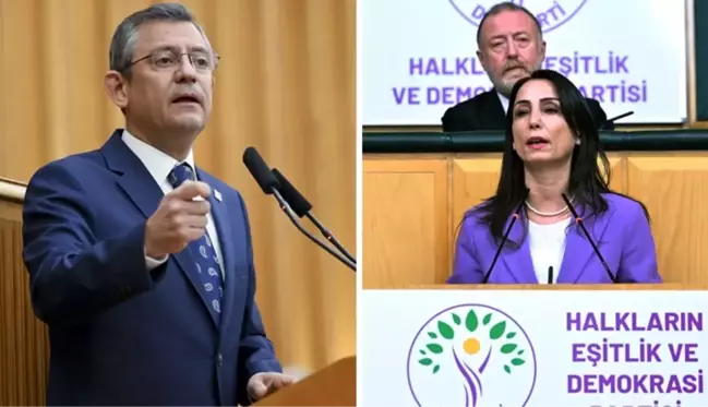 Özgür Özel'den eleştirilere yanıt: Her partiyle ne kadar ilişkimiz varsa DEM'le de o kadar var