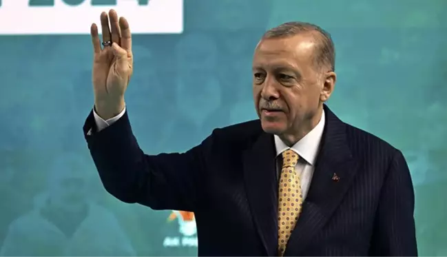 Cumhurbaşkanı Erdoğan, AK Parti'nin Hatay ilçe belediye başkan adaylarını tanıttı