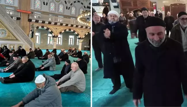 Bağcılar camilerinde namaz sonrası spor başlıyor